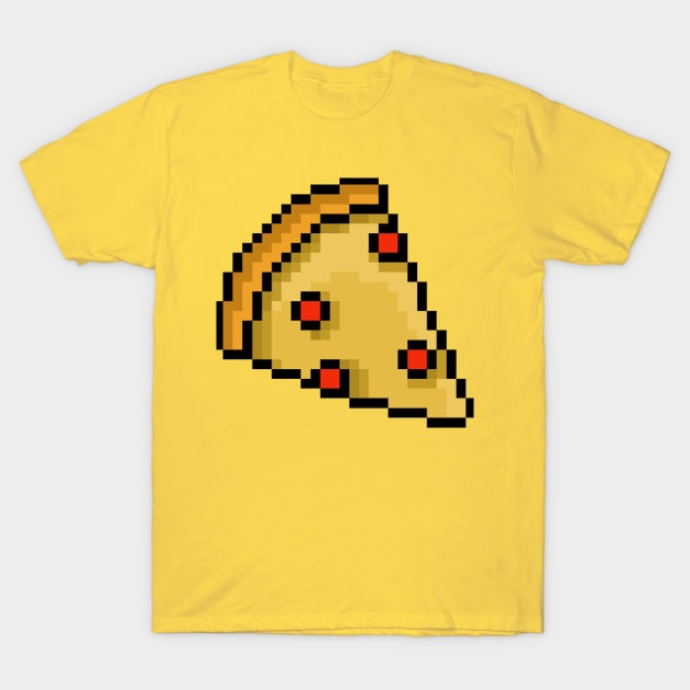 pizza mask T-Shirt by Ahmed ALaa